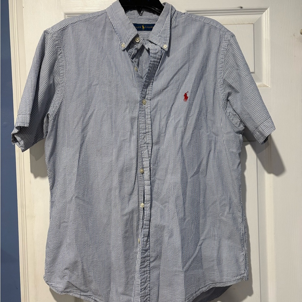 Ralph Lauren seersucker - Picture 3 of 4